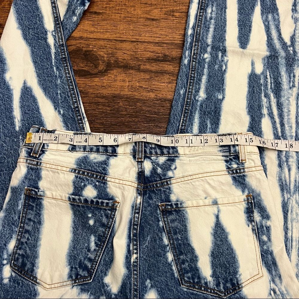 Revice ex boyfriend in bright lights bleach tie dye jeans - Picture 2 of 13